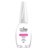 imagem de ESMALTE COLORAMA 8ML LEITE DE COCO