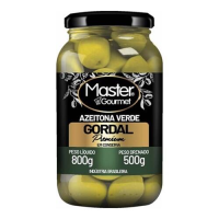 imagem de AZEITONA GORDAL MASTER GOURMET 500G VERDE C/CAROCO