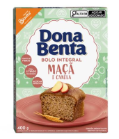 imagem de MIST BOLO INT DONA BENTA 400G MACA E CANELA