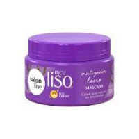 imagem de MASC SALON LINE 300G MEU LISO MATIZ CASTANHO