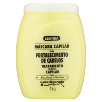 imagem de MASC CAP GOTA DOURADA 1KG FORTALECIMENTO