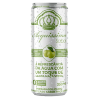 imagem de AGUA SABORIZADA ACQUISSIMA 350ML MACA VERDE LATA