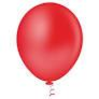 imagem de BALAO PIC PIC N 7 LISO RED VERMELHO C/50UN