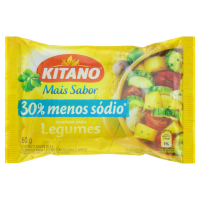 imagem de MAIS SABOR 60G AMARELO LEGUMES E VERDURAS