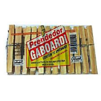 imagem de PREND ROUPAS MADEIRA GABOARDI PQ C/12