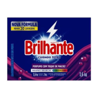 imagem de SABAO PO BRILHANTE 1,6KG PERF E CUID EXTRAORD CX