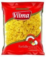 imagem de MAC VILMA 500G C  OVOS FARFALLE GRAVATA PEQ