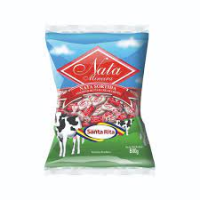 imagem de BALA SANTA RITA 600G NATA