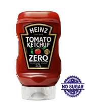 imagem de KETCHUP HEINZ 397G ZERO ACUC PET