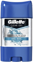 imagem de DS GILLETTE 82G GEL CLEAR COOL WAVE