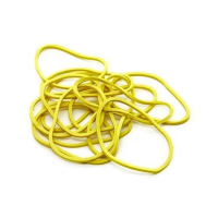 imagem de ELASTICO AMARELO LATEX N 18 PREMIER 25G C/30UN