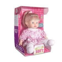 imagem de BONECA COLECAO HAIR SOFT 30CM