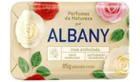 imagem de SAB ALBANY 85G BRANCO ROSA AVELUDADO