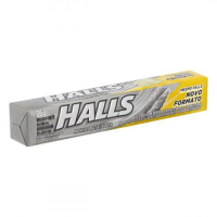 imagem de HALLS C 10 MENTA PRATA 28G