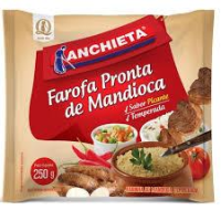 imagem de FAROFA ANCHIETA 250G MANDIOCA PICANTE