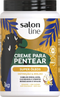 imagem de CR PENTEAR SALON LINE 1KG SUPER OLEOS