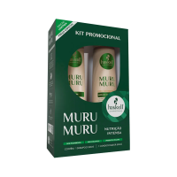 imagem de KIT HASKELL MURUMURU SH 500ML+COND 500ML