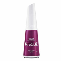 imagem de ESMALTE RISQUE 8ML LEO MANDOU FLORES