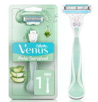 imagem de AP DEP GILLETTE SIMPLY VENUS 3 C/1UN PELE SENSIVEL