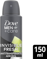 imagem de DS DOVE AERO 150ML INVISIBLE FRESH