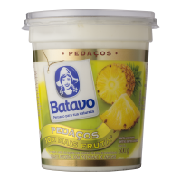 imagem de IOG BATAVO 450G PED FRUTA BAT ABACAXI