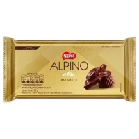 imagem de CHOC BARRA NESTLE 80G ALPINO AO LEITE