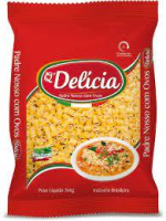 imagem de MAC QDELICIA 500G C/OVOS PADRE NOSSO