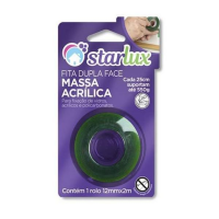 imagem de FITA DUPLA FACE STARLUX 12MMX2M
