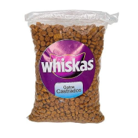 imagem de RACAO P GATOS WHISKAS KG CASTRADO