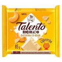 imagem de TALENTO 85G OPERETA CHOC BCO CASTANHA DE CAJU