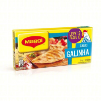 imagem de CALDO MAGGI 114G GALINHA C/12 LV+PG-