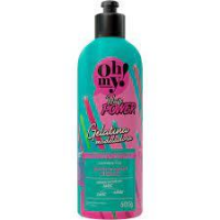 imagem de OH MY HAIR POWER 500G GELATINA MODELADORA