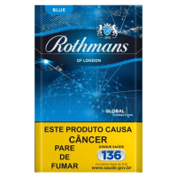 imagem de CIG ROTHMANS BLUE GLOBAL BOX C 20