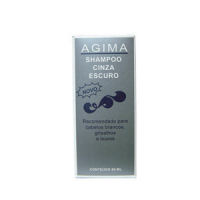 imagem de SHAMPOO SOFT HAIR 60ML CINZA ESCURO