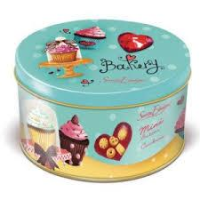 imagem de BISC MINI BUTTER COOKIES STA ED. 150G CHATOM LATA