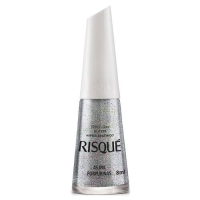 imagem de ESMALTE RISQUE 8ML PURPURINAS GLITER