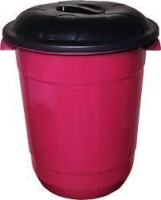 imagem de CESTO FECHADO 64LT C TAMPA REF 6677