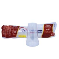 imagem de COPO DESC 330ML CRISTALCOPO C/50 UN