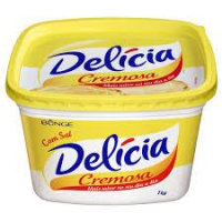 imagem de MARG DELICIA 1KG C/CREME LEITE E SAL