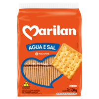 imagem de BISC MARILAN 300G CRACKER AGUA E SAL