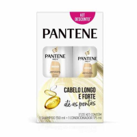 imagem de KIT PANTENE HIDRATACAO SH350ML+COND175ML