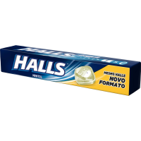 imagem de HALLS C 10 MENTOL AZUL