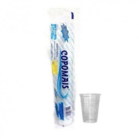 imagem de COPO DESC 200ML COPOMAIS C/100 CRISTAL