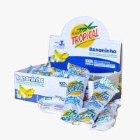 imagem de DOCE BANANINHA TROPICAL 25G TRADICIONAL