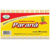 imagem de PRENDEDOR DE ROUPAS PARANA BAMBU C/10UN