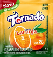 imagem de REF TORNADO 15G LARANJA