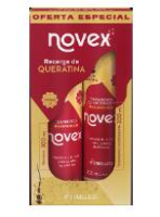 imagem de KIT NOVEX SH+COND 300ML RECARGA QUERATINA
