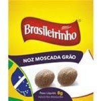 imagem de NOZ MOSCADA GRAO BRAS 8G