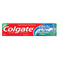 imagem de C D COLGATE 90G TRIPLA ACAO MENTA