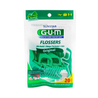 imagem de FIO DENTAL GUM FLOSSER 20UN ORIG MENTA